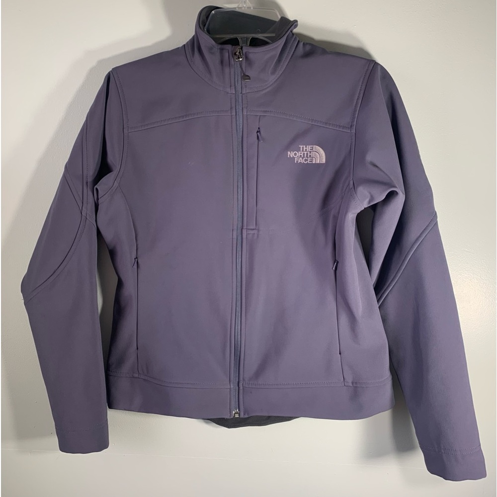 The North Face Dusty Purple Apex Bionic Full Zip Jacket